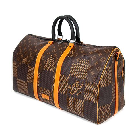 louis vuitton limited edition keepall|louis vuitton keepall bandouliere monogram.